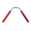 Facial Hair Remover Stainless Steel Beauty Spring Threading Tool Cleaning Facial Hair Makeup Red