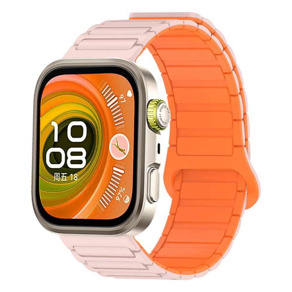 Magnetic Loop For Huawei Watch Fit 5/5 Pro/4 Pro/4/3 Strap NEW Silicone Replacement Belt Correa Bracelet for Huawei Watch Fit 5/5 Pro Band