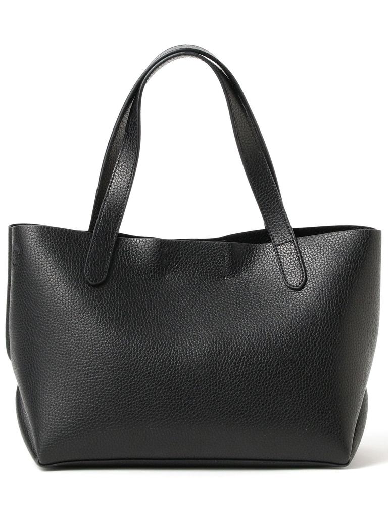 Ray Beams YHAKI YH-775 Leather Tote Bag, Women's, Black, One Size