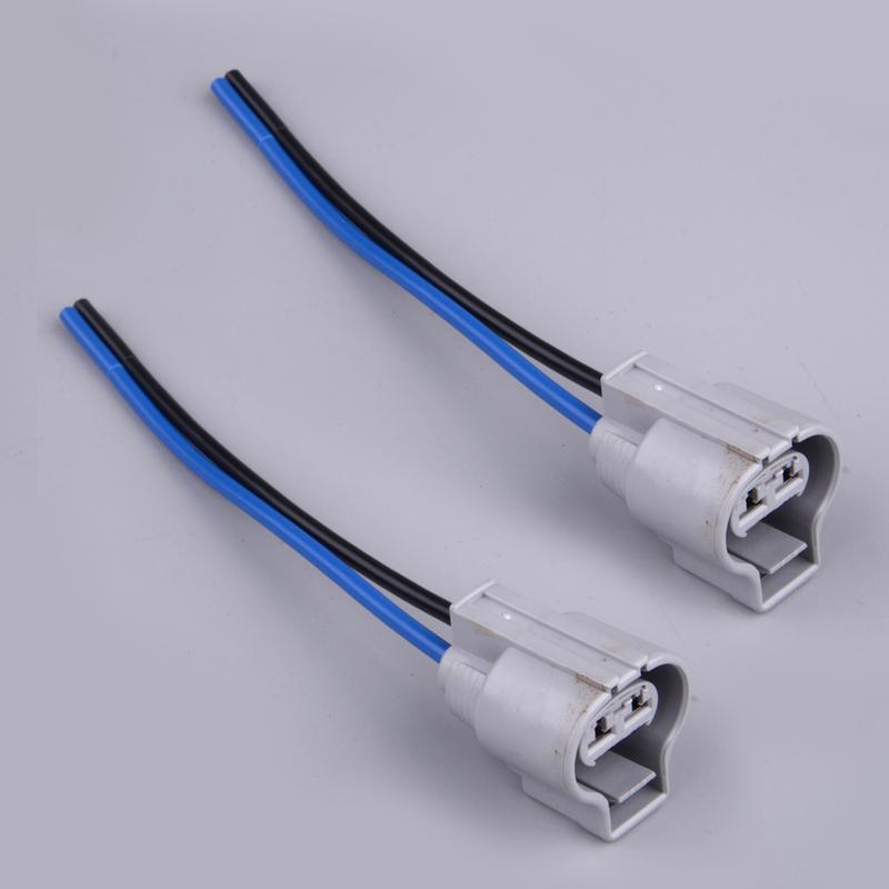 2 шт. Разъем вентилятора радиатора, пигтейл, провод, кабель 176146-6 24506797 CE2024F Подходит для Lexus Toyota Chevrolet Mazda Scion Subaru