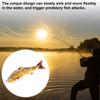 Bass Fishing Lures 3D Fisheye Simulation Hard Bait Multi Jointed Swimbaits Lifelike Slow Sinking Swimming Bass Lure Bait