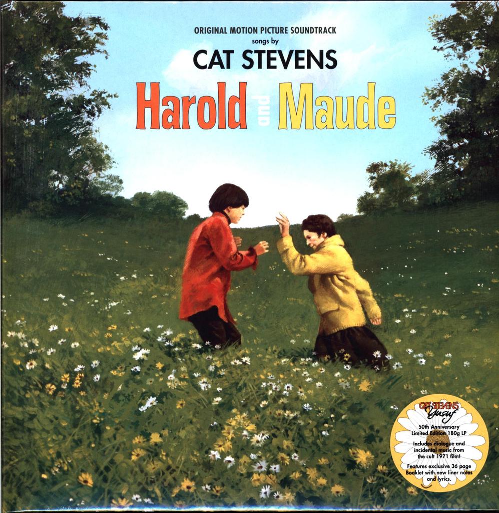 LP Deska OST, CAT STEVENS - Harold A Maude (-180g, 50. výročí 00602435996820 ISLAND 2022 Evropa Soundtracky & Muzikály