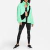 Nike Sportswear Big Swoosh Warm Stand-Collar Long-Sleeve Jacket Women Outerwear Khaki-Green CU6559-328