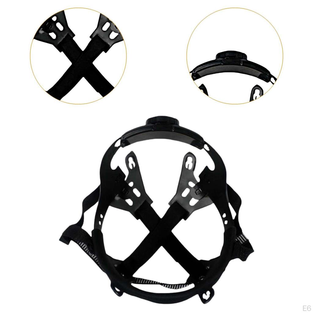 Hard Hat Replacement Suspension Construction Cap Insert for Adults Breathable Lightweight Hardhat