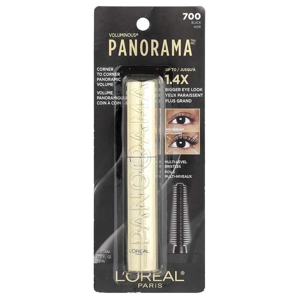 L'Oréal, Voluminous®, Parama™ Mascara, 700 Black, 9.9 Ml (0.33 Fl Oz)
