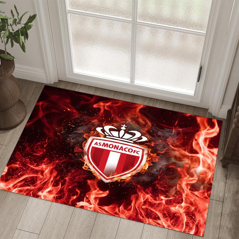 Monaco FC Design Crystal Velvet Carpet Cozy Non?Slip Printed Rug For Bedroom Living Room Entrance