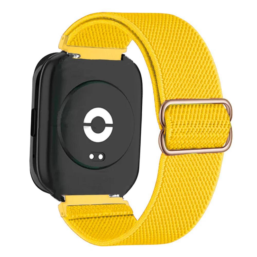 Řemínek k hodinkám Pro Redmi Watch 3 Active Pásek Nylonový Elastický Náhradní Řemínek Na Zápěstí Pro Xiaomi Redmi Watch 3 active Náramek Correa