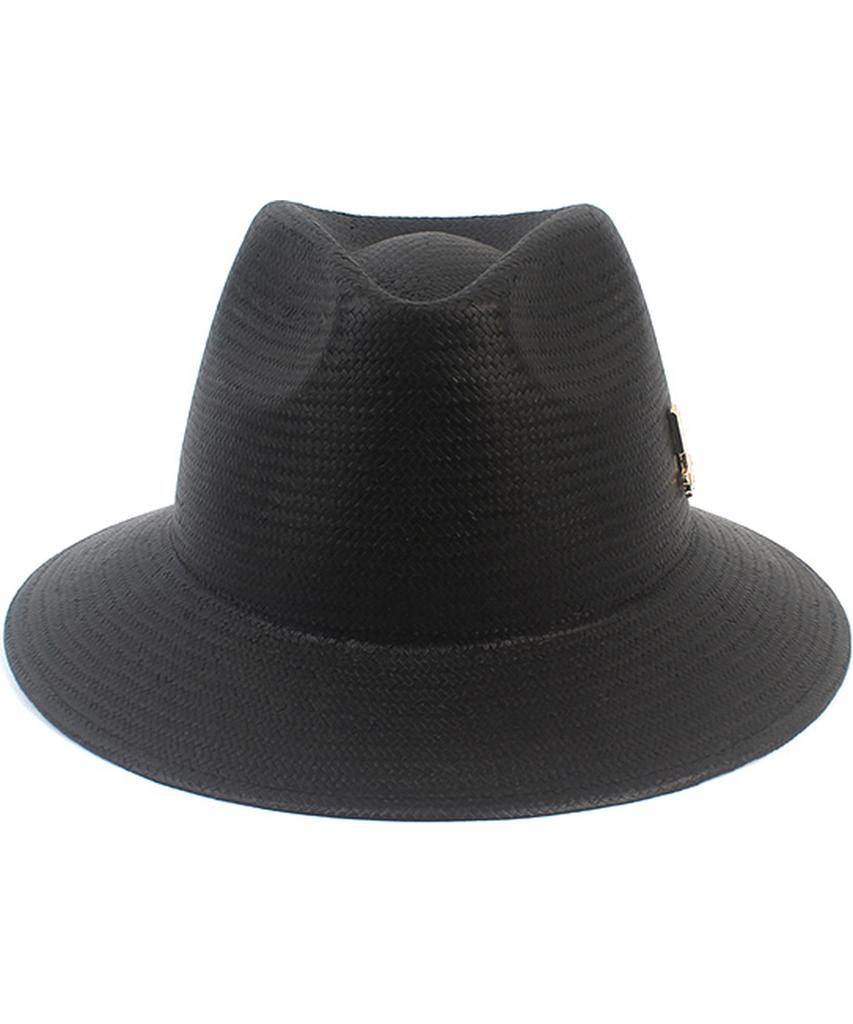 Yunibeosyeolkemiseuteuli Summer Gentle Black Short Fedora
