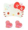 Morimoto Sangyo Mini Hair Clip Set Sanrio Hello Kitty H5 x W7 x D4cm RM-8495