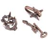 Puzzle Toy Children Adults Anti Stress Wear Resistant Educational Puzzle Lock Toy Set
