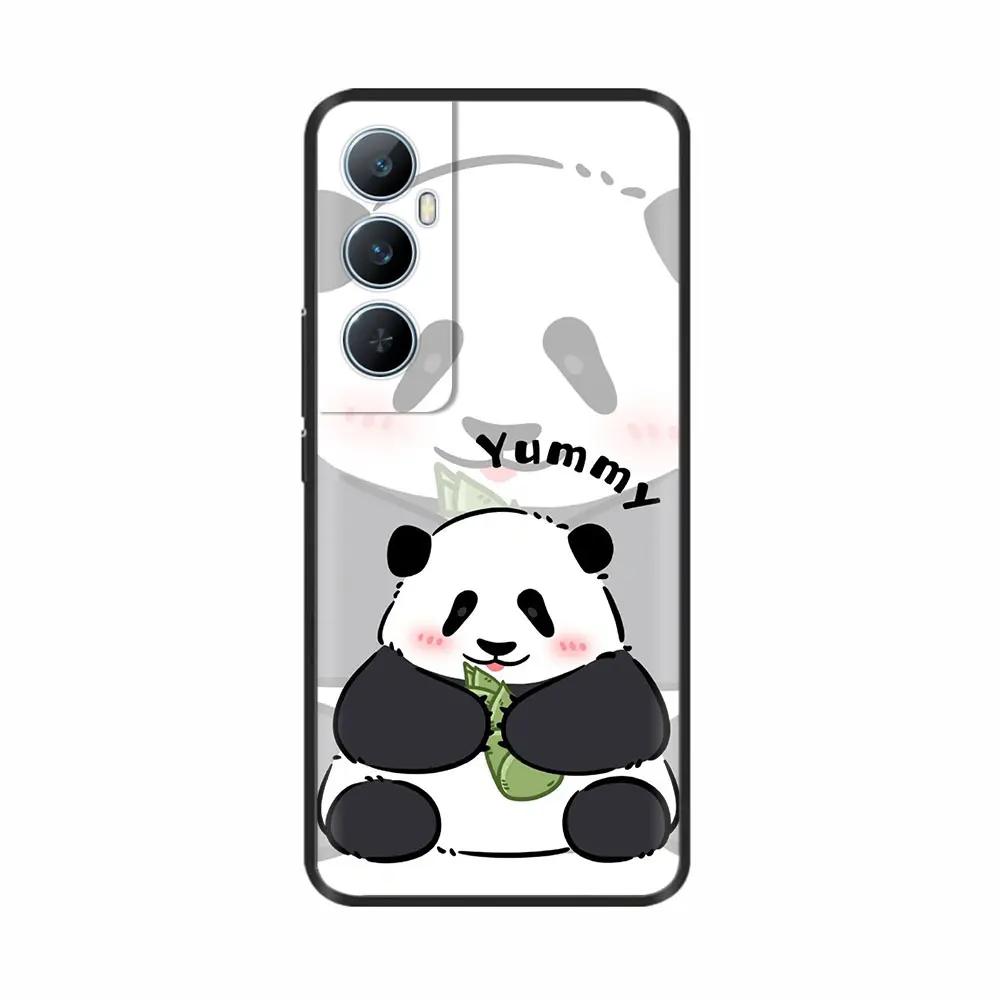 For Realme C65 4G C 65 RealmeC65 6.67" 2024 Silicone Phone Cover Lovely Flower Lightweight Cover for Oppo Realme C65 Cases Shell