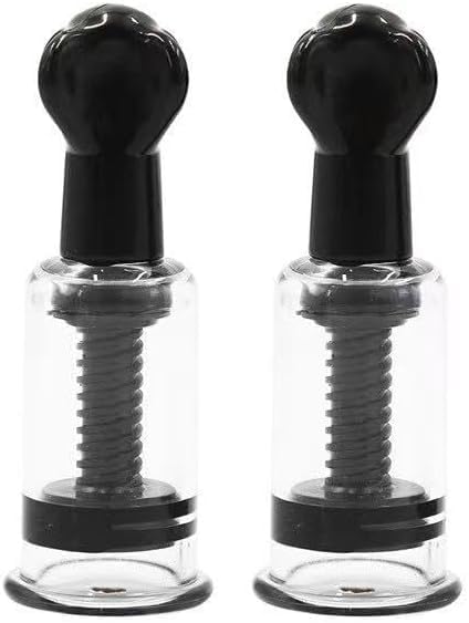 Stainless Steel Suction Cup and Pearl Body Chain with Nipple Clip Nipple Decorative Adult Pleasure Toy for Adjustable Pressure Breast Clamps Clamps,