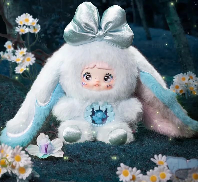 CHIBIHOUSE Nommi Version 6 Fantasy World Series Blind Box Figur, ca. 18-20 cm groß, aus PVC und Polyester, süßer Plüsch-Schlüsselanhänger (nommi v6, 1