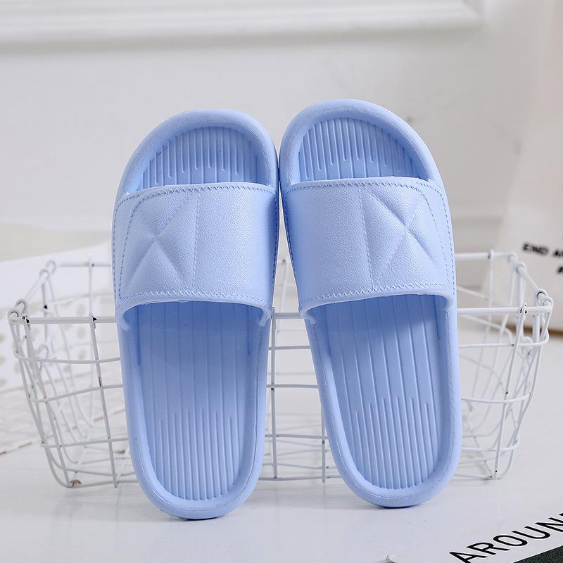 EVA soft-soled home slippers women's summer home indoor cool slippers non-slip cross shoes