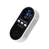 Home Gas Detectors and Carbon Monoxide Leak Monitor Alarm with Display, Sound Alerts, Selves-Test for Indoor Monitoring