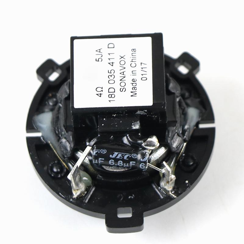 18D035411D Car Door Tweeter Speaker Treble Horn For VW Passat B5 Golf 4 MK4 Door Speaker Tweeter 18D 035 411D 18D 035 411D
