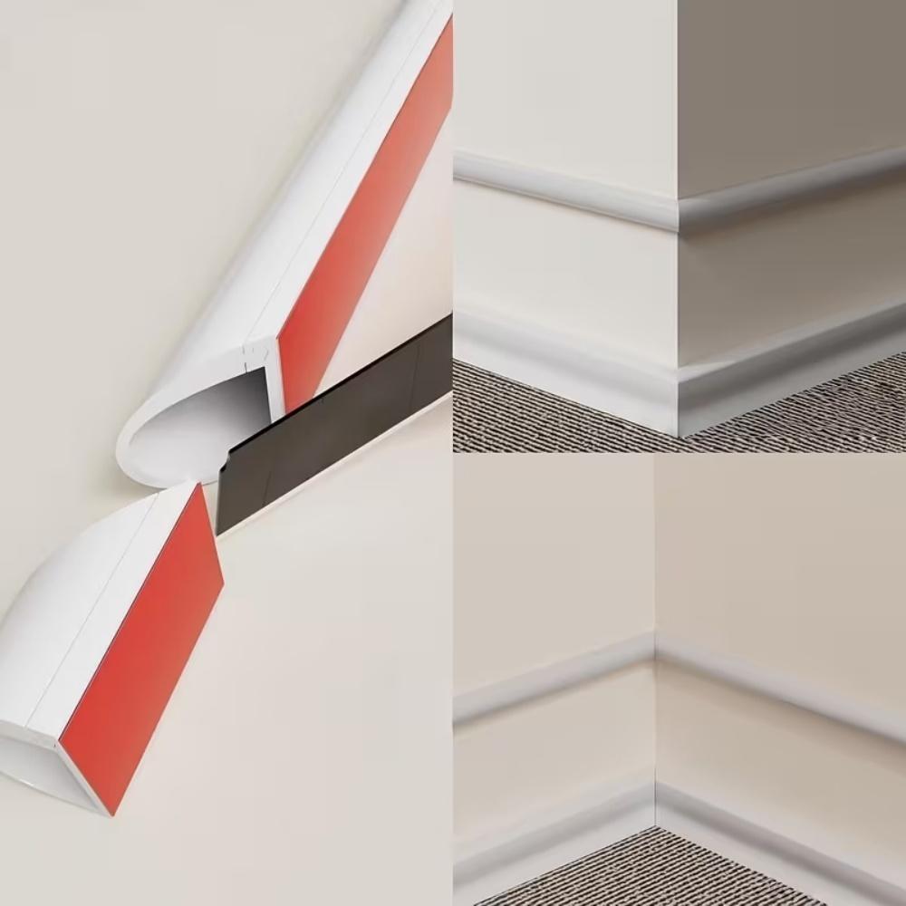 1PC 1m/39.37in Floor Cord Cover, Cord Covers for Wires on Floor, Cord Protector, Floor Cable Cover, Hide Extension Cord Covers f