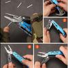 Multi Functional Stainless Steel Folding Sheep Horn Hammer Tool Field Emergency EDC Manual Combination Tool