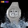 Simple electronic watch Waterproof student luminous watch Men's strap Sports electronic watch