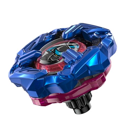 Beyblade X XONE (Beyblade Zone) - Switch Manufacturer Bonus Shinobi Knife 4-60LF Metal Coat Blue Includes Nintendo logo design microfiber cloth.