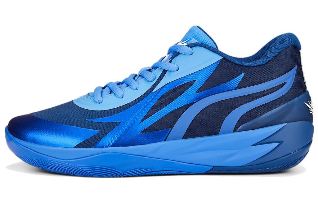 

PUMA LaMelo Ball MB.02 Lo Team Blazing Blue 377766-02 41