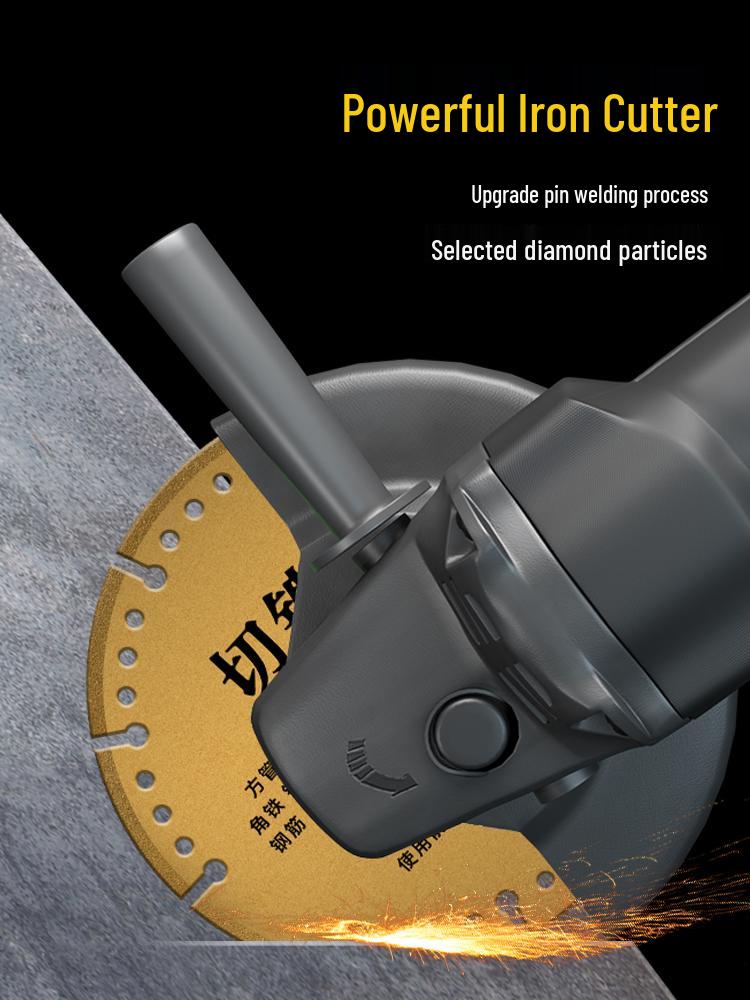 Diamond Abrasive Cutting Disc for Angle Grinder - Metal & Stainless Steel Wheel
