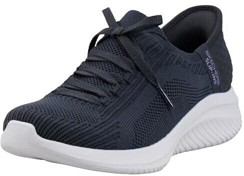 Skechers Hands Free Ultra Flex 3 0 Brilliant Path Sneaker Dark Grey