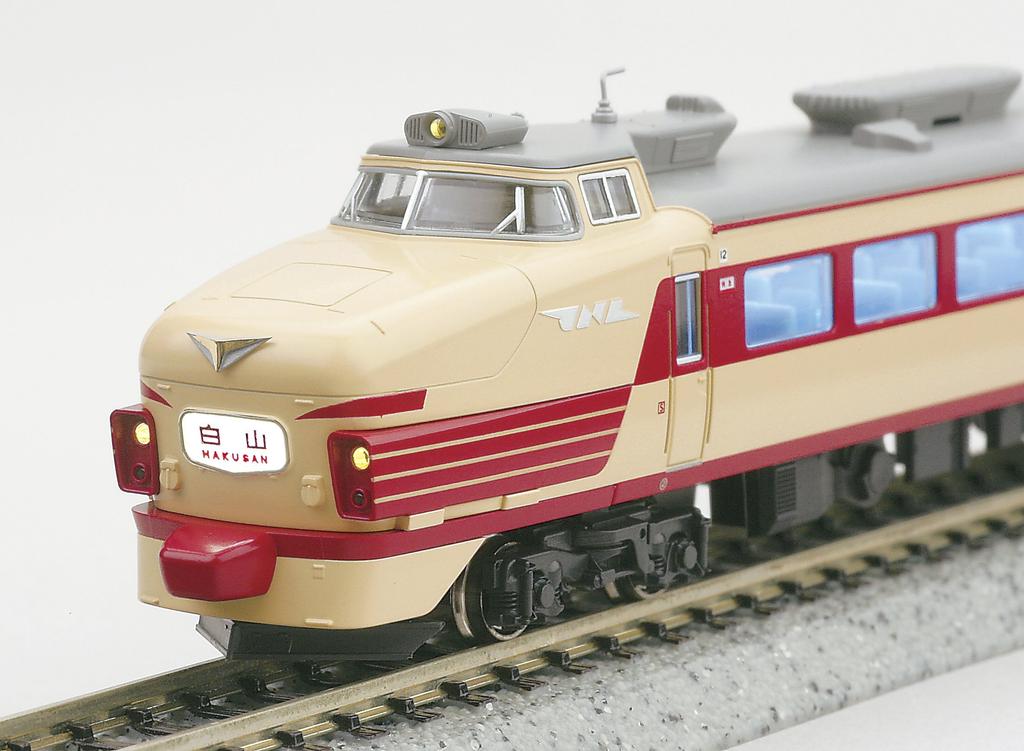 KATO N Gauge 489 Series Basic Set Railway Model Train Hakusan/Asama 5-Car 10-239