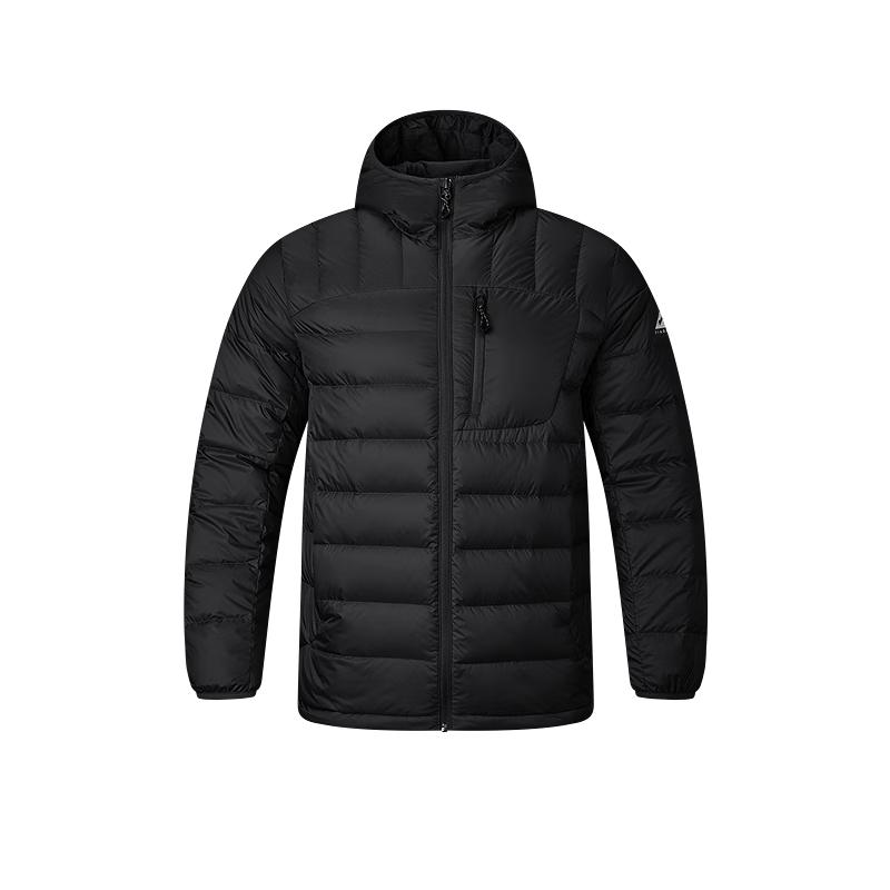 Qiaodan Men's Hooded Down Jacket