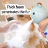 Electric Pet Shampoo Applicator Foaming Machine For Dog Cats Grooming Deep Cleaning Shampoo Dispenser for Daily Use