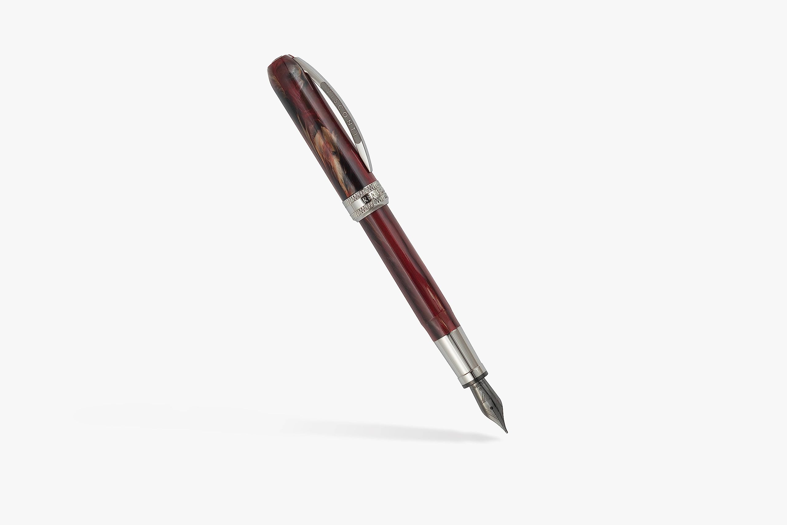 

Перьевая ручка VISCONTI Lenbrand S Bordeaux Fine Point F KP10-25-FPF