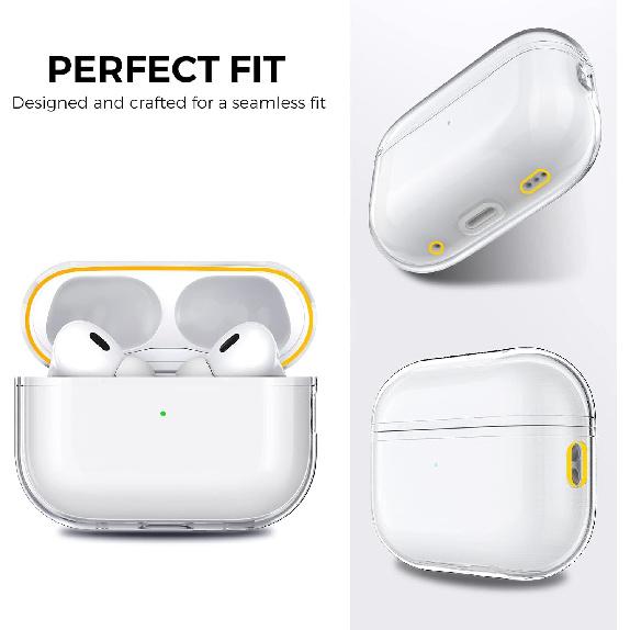 AhaStyle Slim Airpods Pro 2 Case Soft TPU Protective Covers Skin