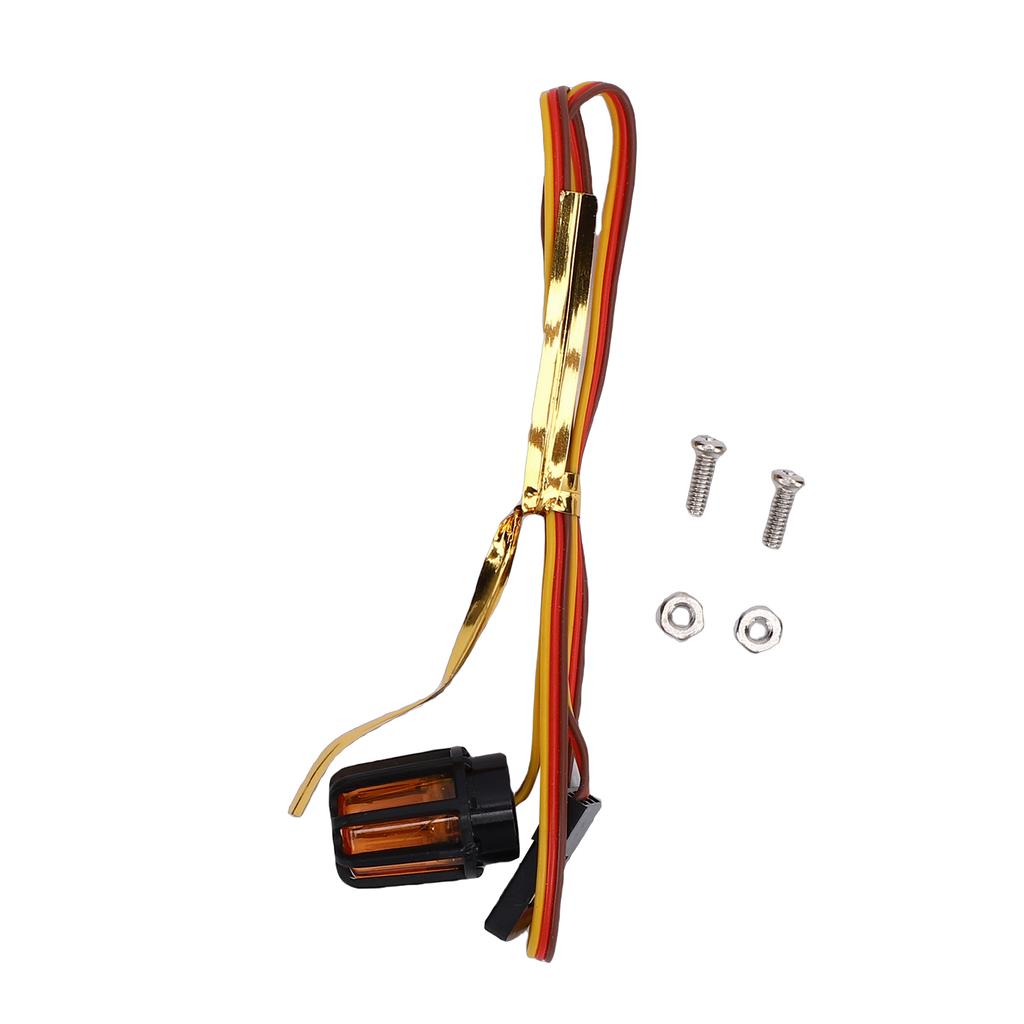 Remote Control Car LED Flash Lights Alarm Lamp Flashing Rotating Beacon Light for RC Car Red