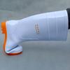 Zhanshi High-Top White Waterproof Rain Boots