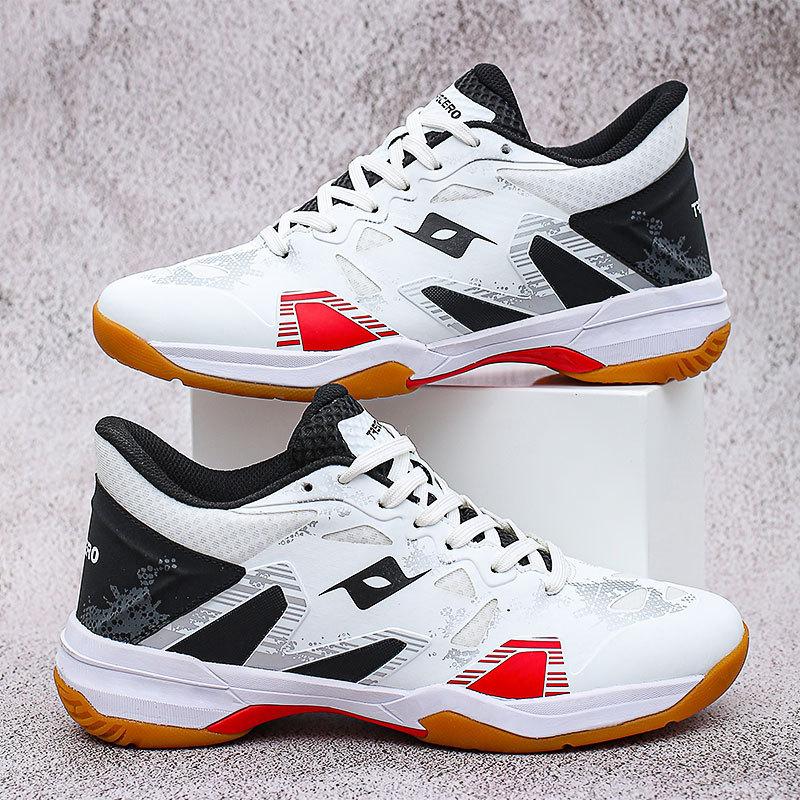 New professional badminton shoes for men and women, breathable, non-slip and wear-resistant table tennis shoes, competition training