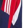 Adidas Jersey Top Essentials Color Block WU Jacket Kids KCE61 Better J150 Scarlet/Dark Blue/White (JM4508)