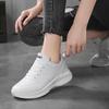 Fashion Natural Leather Without Heels White Shoes For Womens Loafers Sneakers Women Blue Green Trainers Women Sports Sapateni