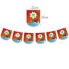 Dragon Boat Festival Paper Flag Supermarket Shopping Mall Atmosphere Layout Hanging Flags Pennant Banners