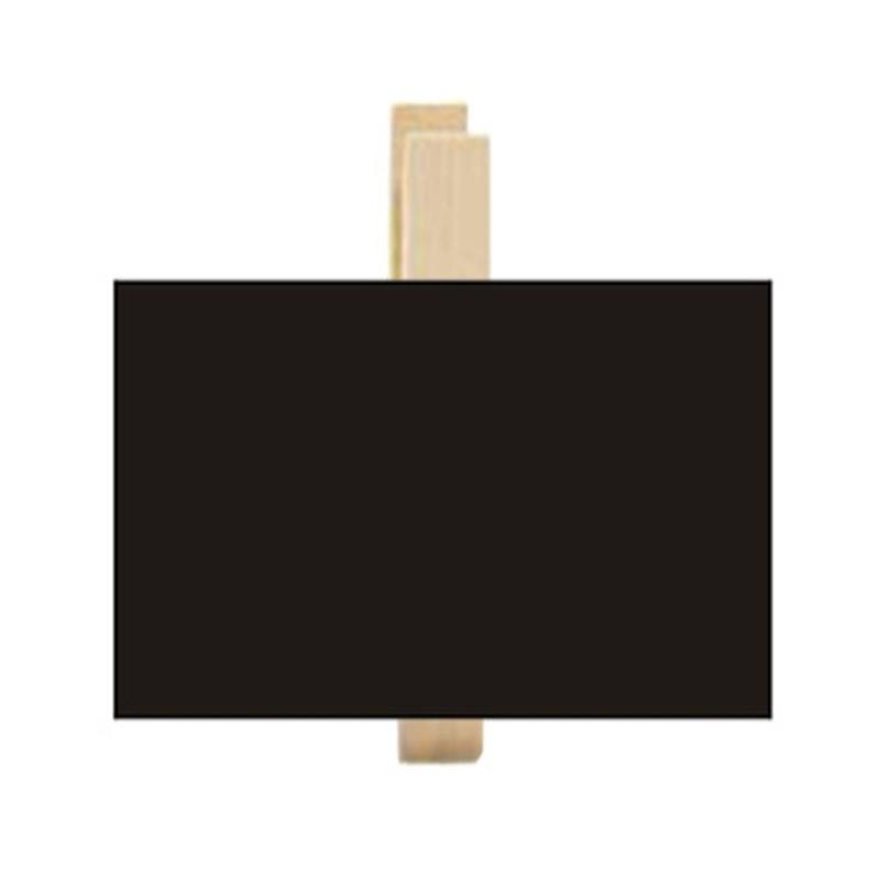 

50 шт. Маленькая меловая доска с деревянной прищепкой, Маленькие таблички для сообщений с клипсами для этикеток для заметок, этикеток для продуктов