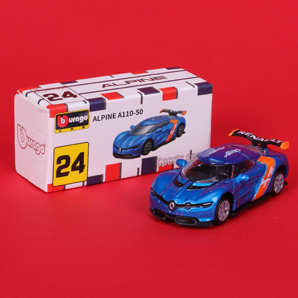 Multiple Model Small Collection Car Alloy Model Toy Gift Scene Decoration Classic and Exquisite