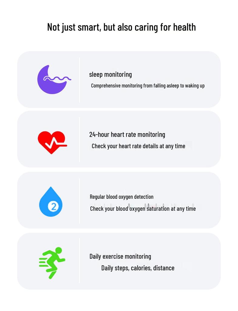 R11M Smart Ring: Heart Rate, Blood Pressure & Oxygen Monitor Wearable.