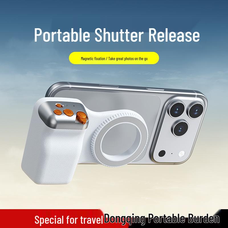 Magsafe Bluetooth Portable Selfie Handle with Magnetic Grip
