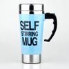 450ML Automatic Stirring Electric Mixing Cup Coffee Milk Self Stirring Mug Stainless Steel Thermal Smart Double Insulated Cup