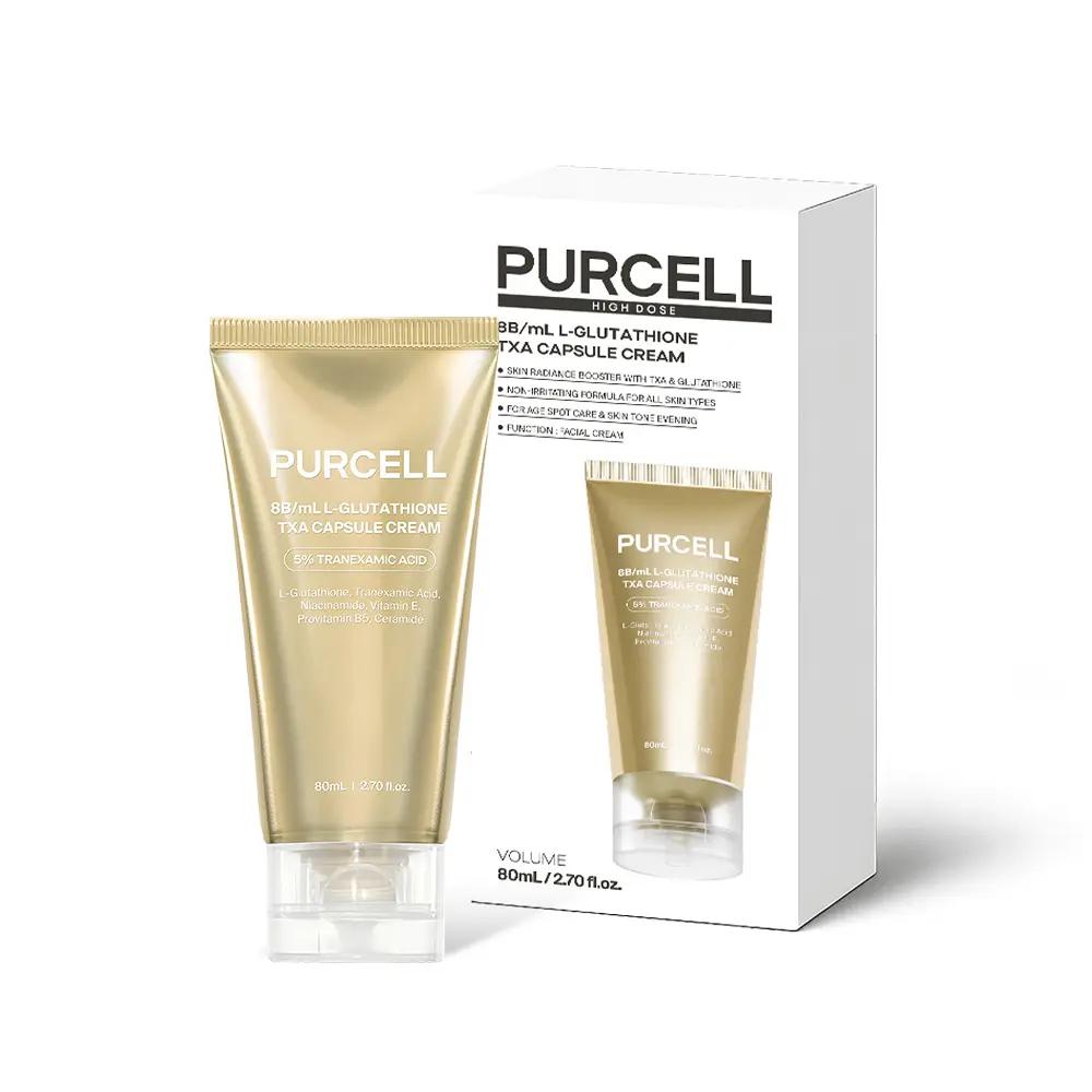 PURCELL 8B/mL L-Glutathione TXA Capsule Cream