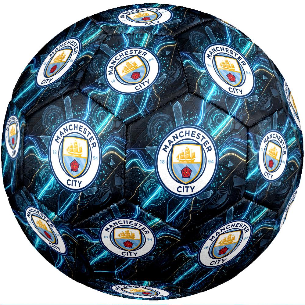 Manchester City Theme soccer ball Size 5 Soccer Ball Soft Touch Professional Training Football for Outdoor Sports