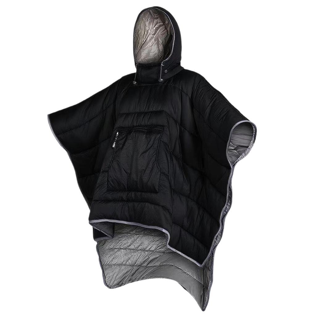 Oem Multi-functional Wearable Cape Sleeping Bag Travel Hiking Adult Outdoor Camping