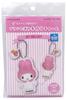 1 set of handmade My Melody printed charms