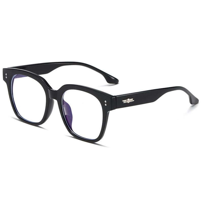 Anti-Blue Glasses Zaoba Plain Flat Glasses Versatile Frames