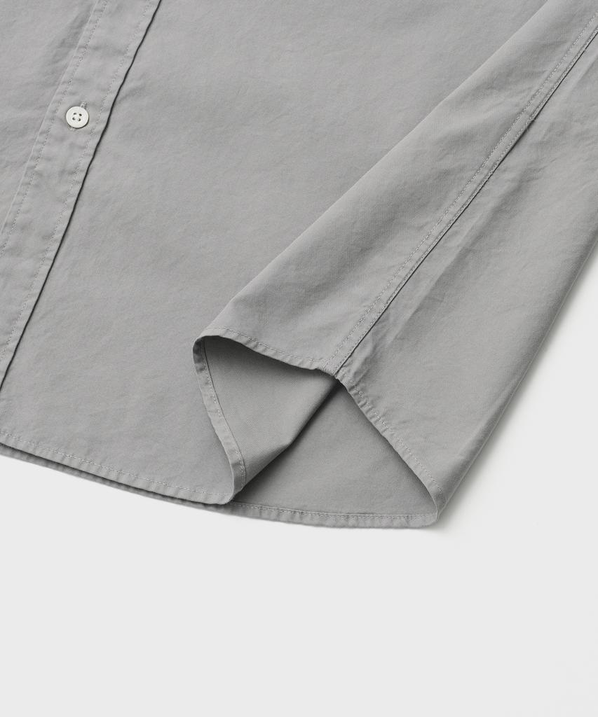 ANOTHER OFFICE Portland Garment Shirt (Concrete)