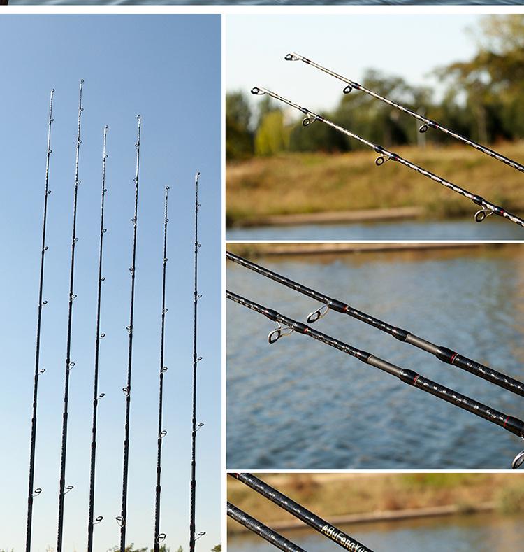 XH Lightweight Thunder Strong Heavy Black Bass Single Long-Cast Fishing Rod Set